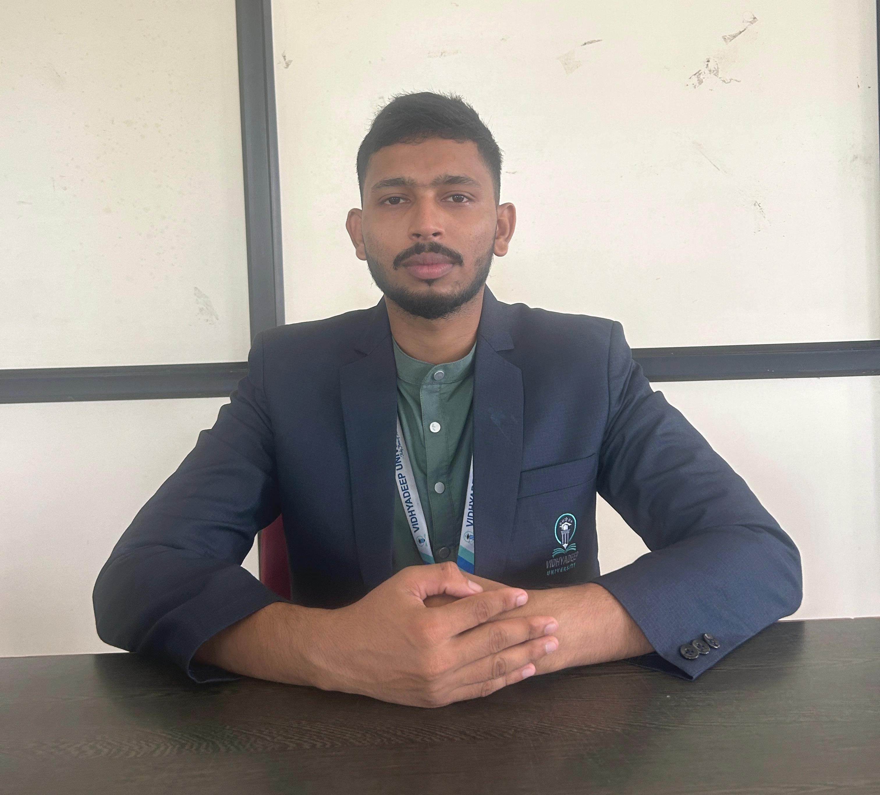 Mr. Naitik Patel